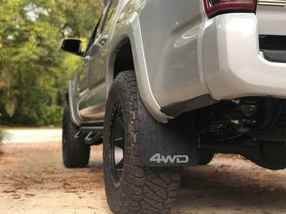 Tufskinz Mud Flaps | '16 - '23 Tacoma