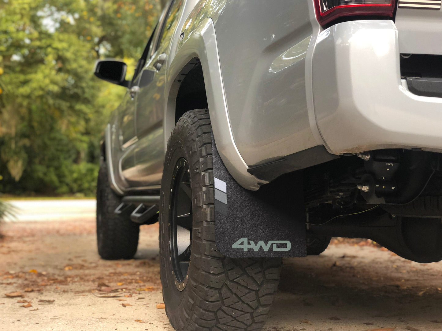 Tufskinz Mud Flaps | '16 - '23 Tacoma