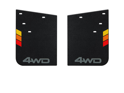 Tufskinz Mud Flaps | '16 - '23 Tacoma