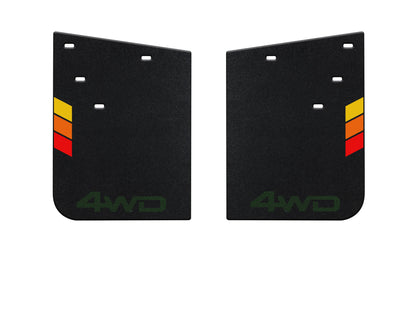 Tufskinz Mud Flaps | '16 - '23 Tacoma