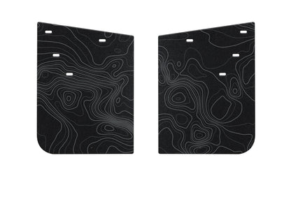 Tufskinz Mud Flaps | '16 - '23 Tacoma