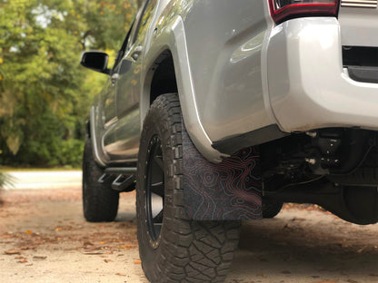 Tufskinz Mud Flaps | '16 - '23 Tacoma