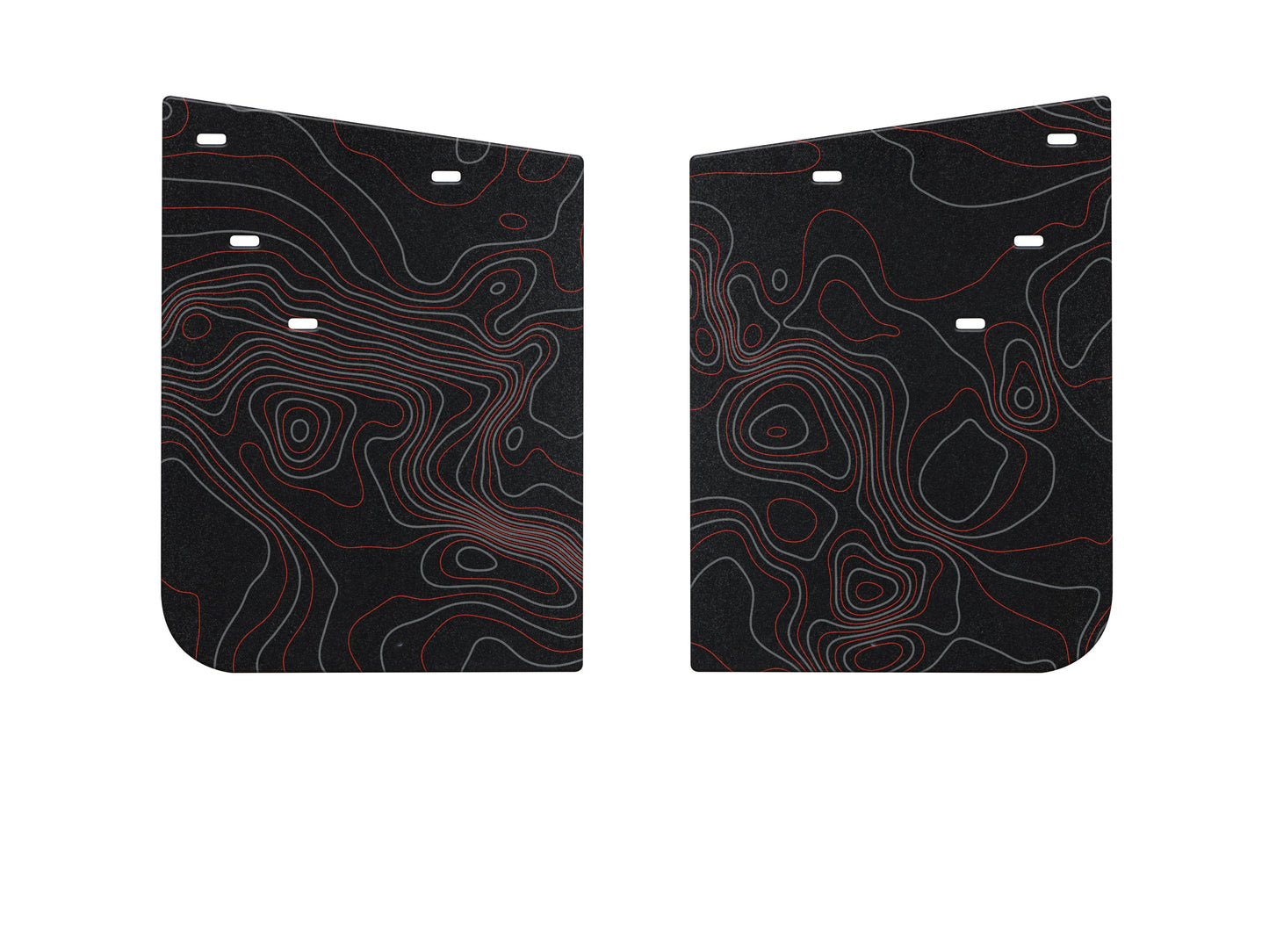 Tufskinz Mud Flaps | '16 - '23 Tacoma