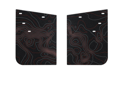 Tufskinz Mud Flaps | '16 - '23 Tacoma