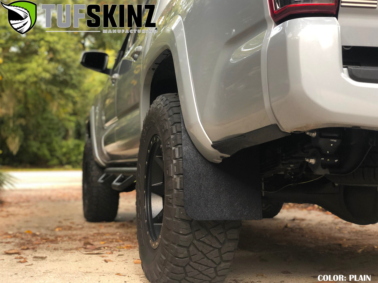 Tufskinz Mud Flaps | '16 - '23 Tacoma