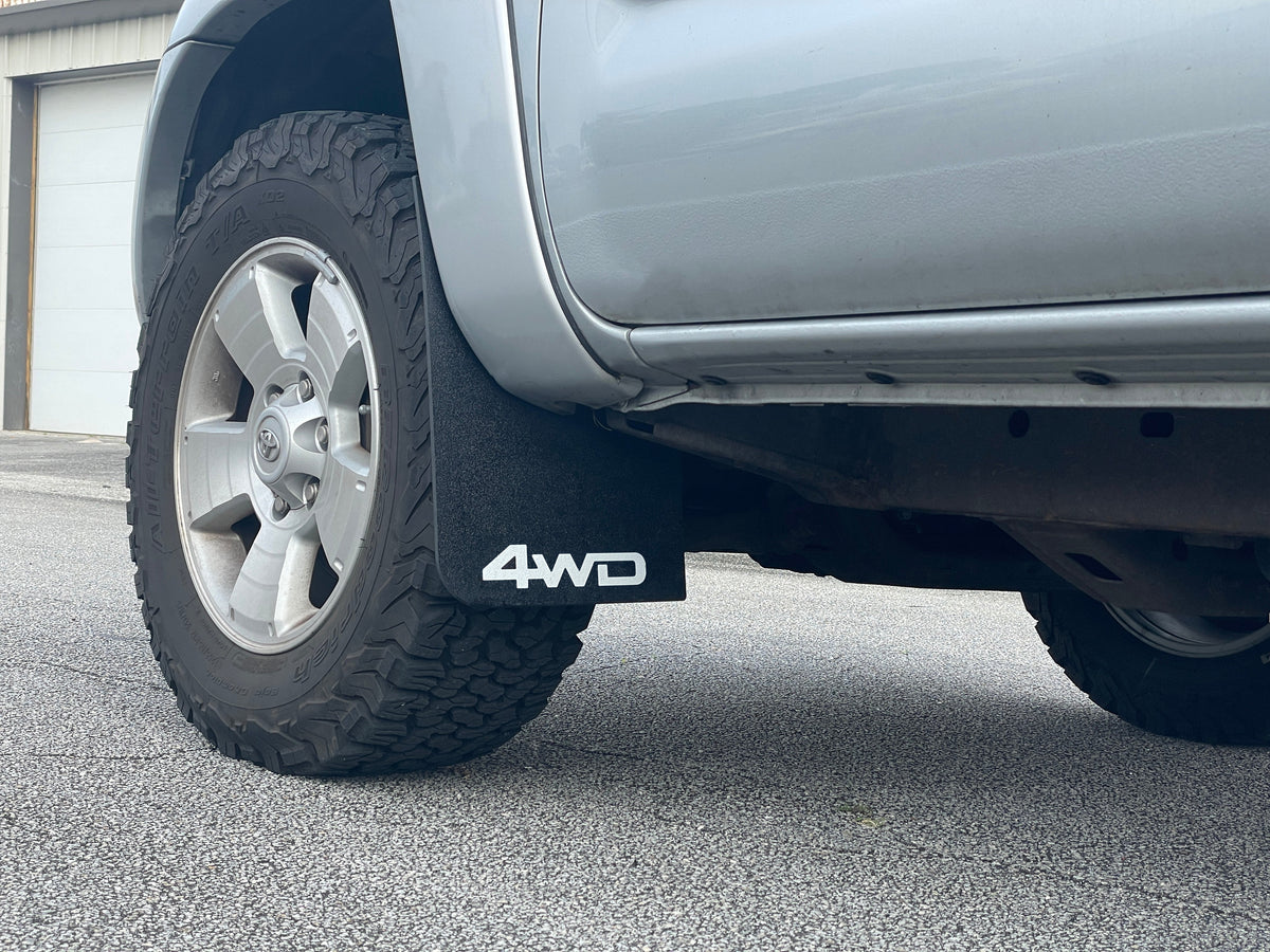 Tufskinz Mud Flaps | '05 - '15 Tacoma