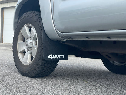 Tufskinz Mud Flaps | '05 - '15 Tacoma