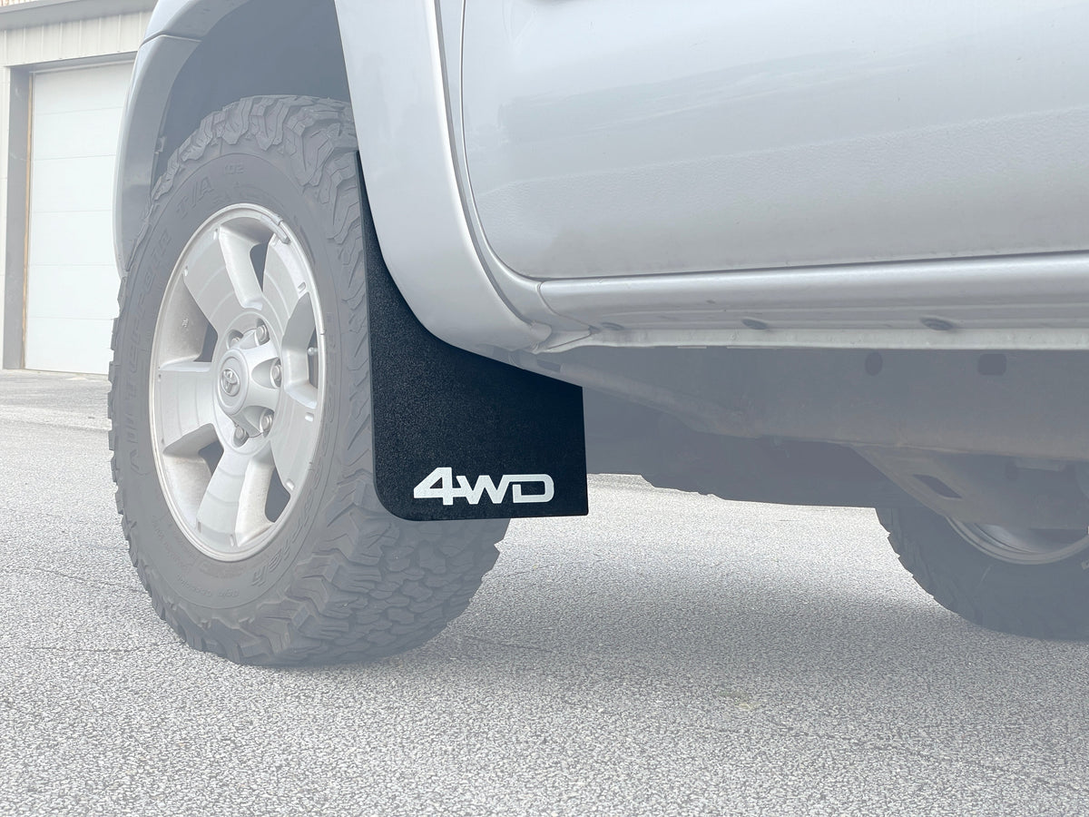 Tufskinz Mud Flaps | '05 - '15 Tacoma