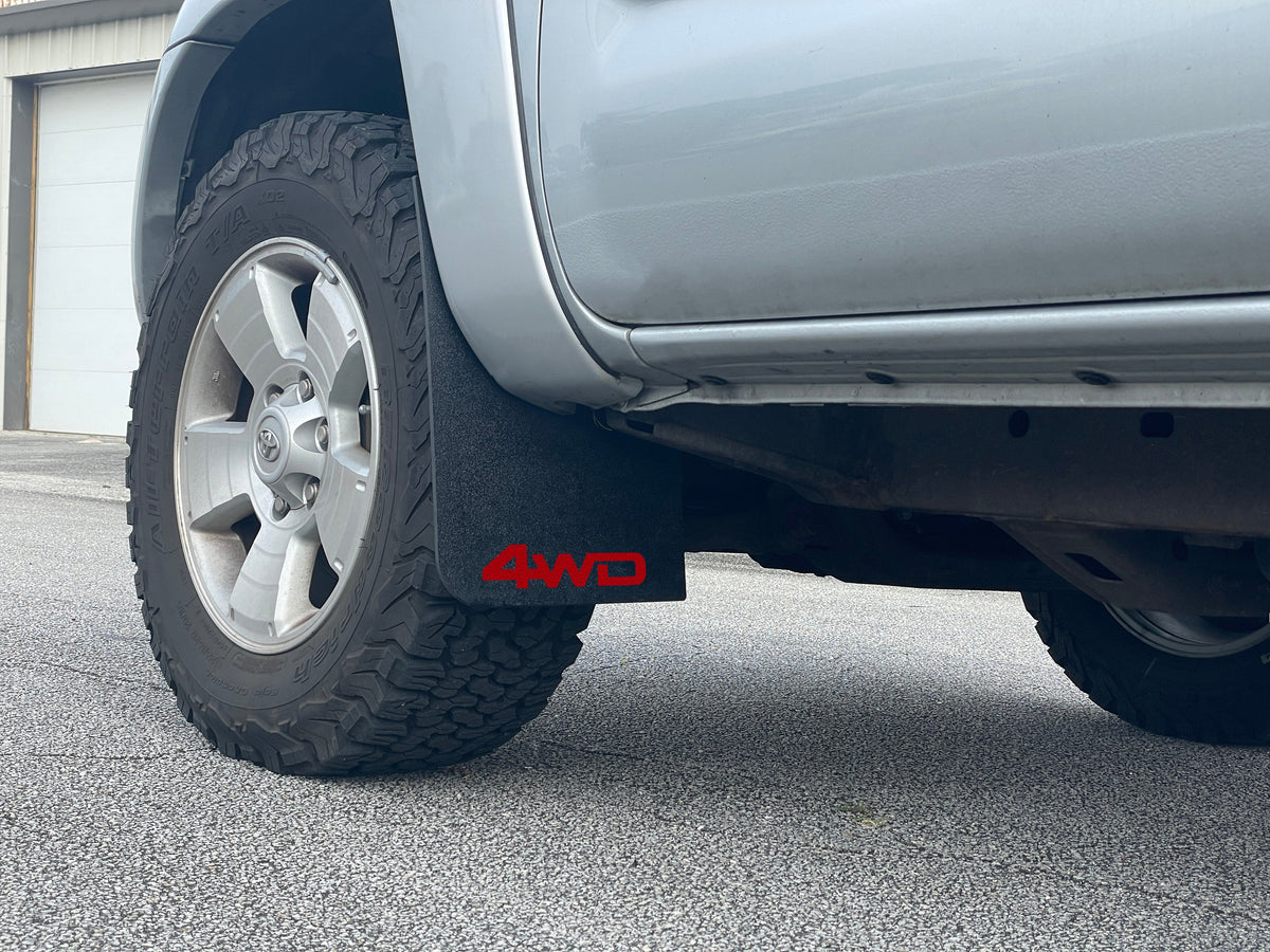 Tufskinz Mud Flaps | '05 - '15 Tacoma