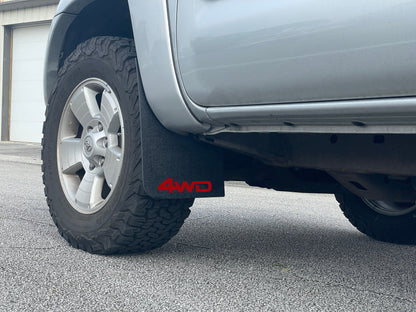 Tufskinz Mud Flaps | '05 - '15 Tacoma