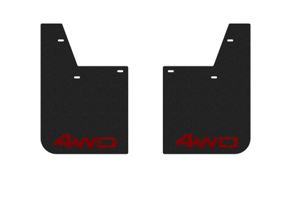 Tufskinz Mud Flaps | '05 - '15 Tacoma