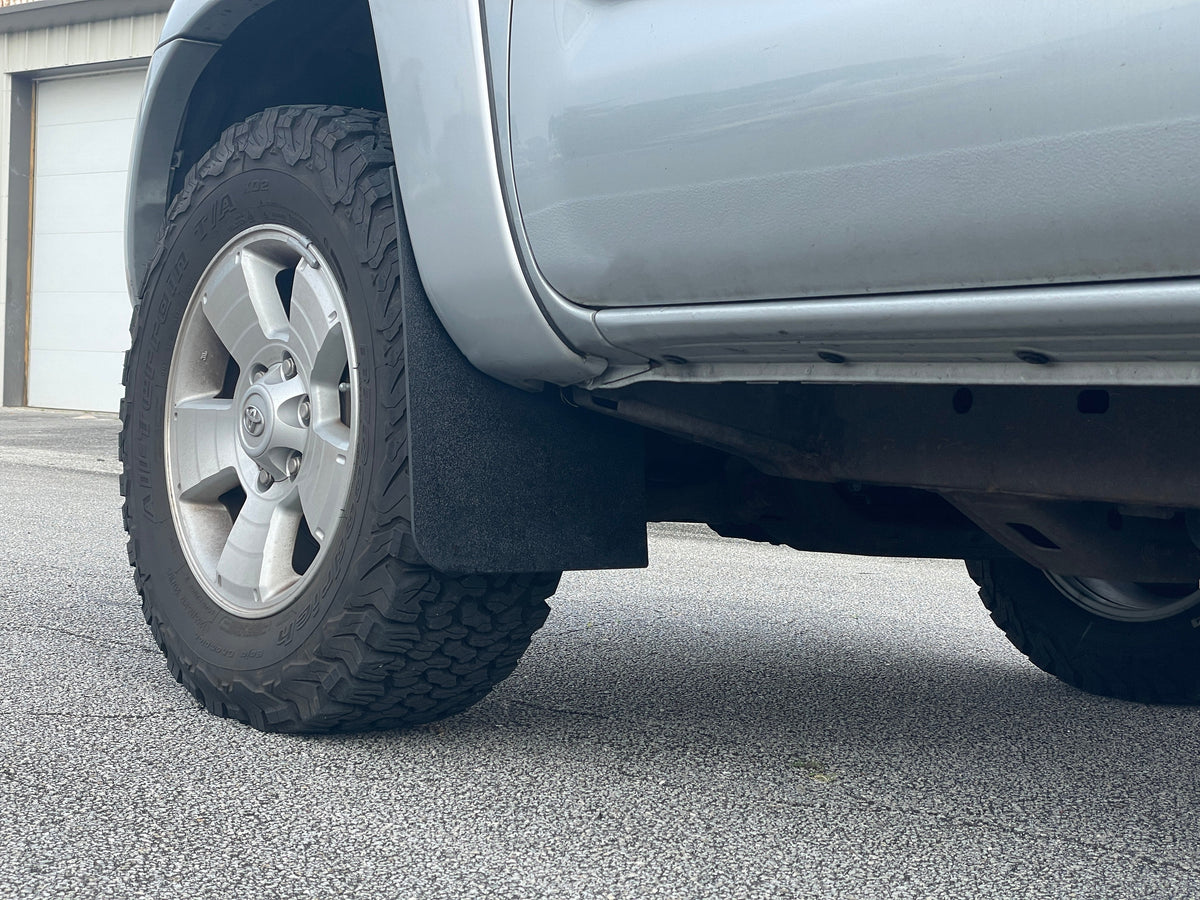 Tufskinz Mud Flaps | '05 - '15 Tacoma