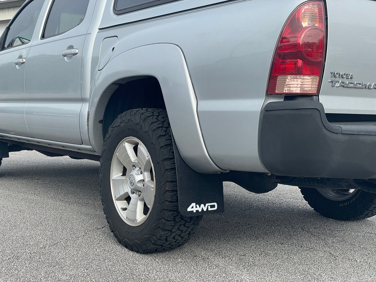 Tufskinz Mud Flaps | '05 - '15 Tacoma