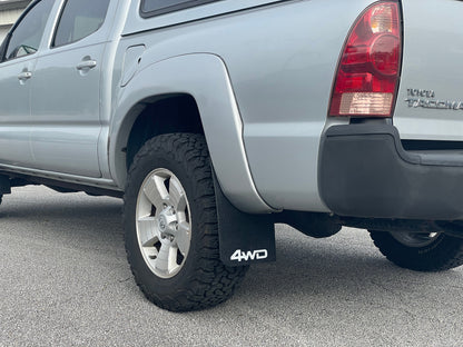 Tufskinz Mud Flaps | '05 - '15 Tacoma