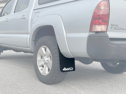 Tufskinz Mud Flaps | '05 - '15 Tacoma