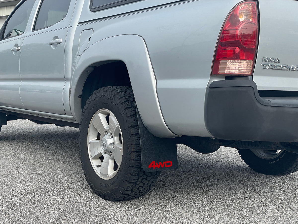 Tufskinz Mud Flaps | '05 - '15 Tacoma