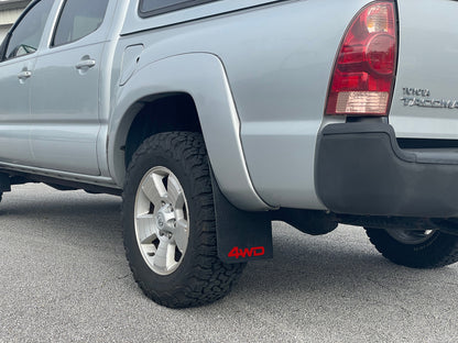 Tufskinz Mud Flaps | '05 - '15 Tacoma