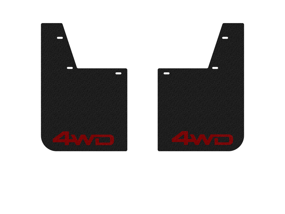 Tufskinz Mud Flaps | '05 - '15 Tacoma