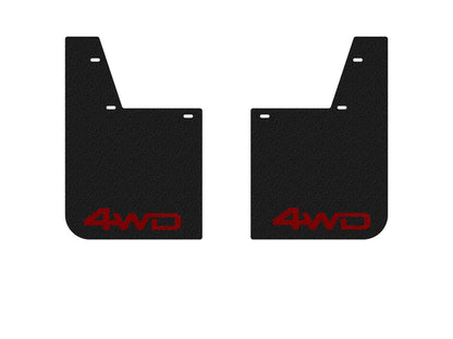 Tufskinz Mud Flaps | '05 - '15 Tacoma
