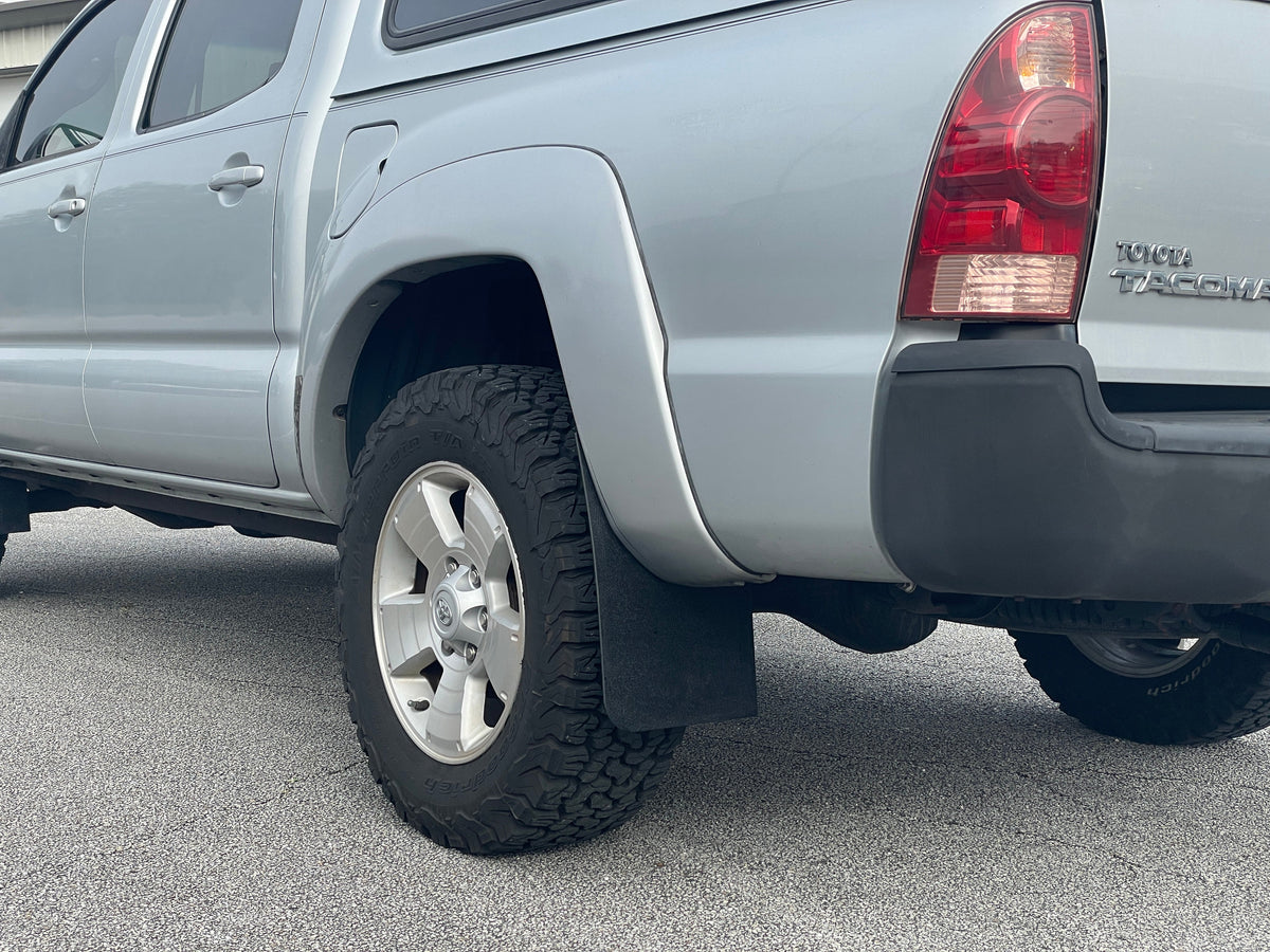 Tufskinz Mud Flaps | '05 - '15 Tacoma