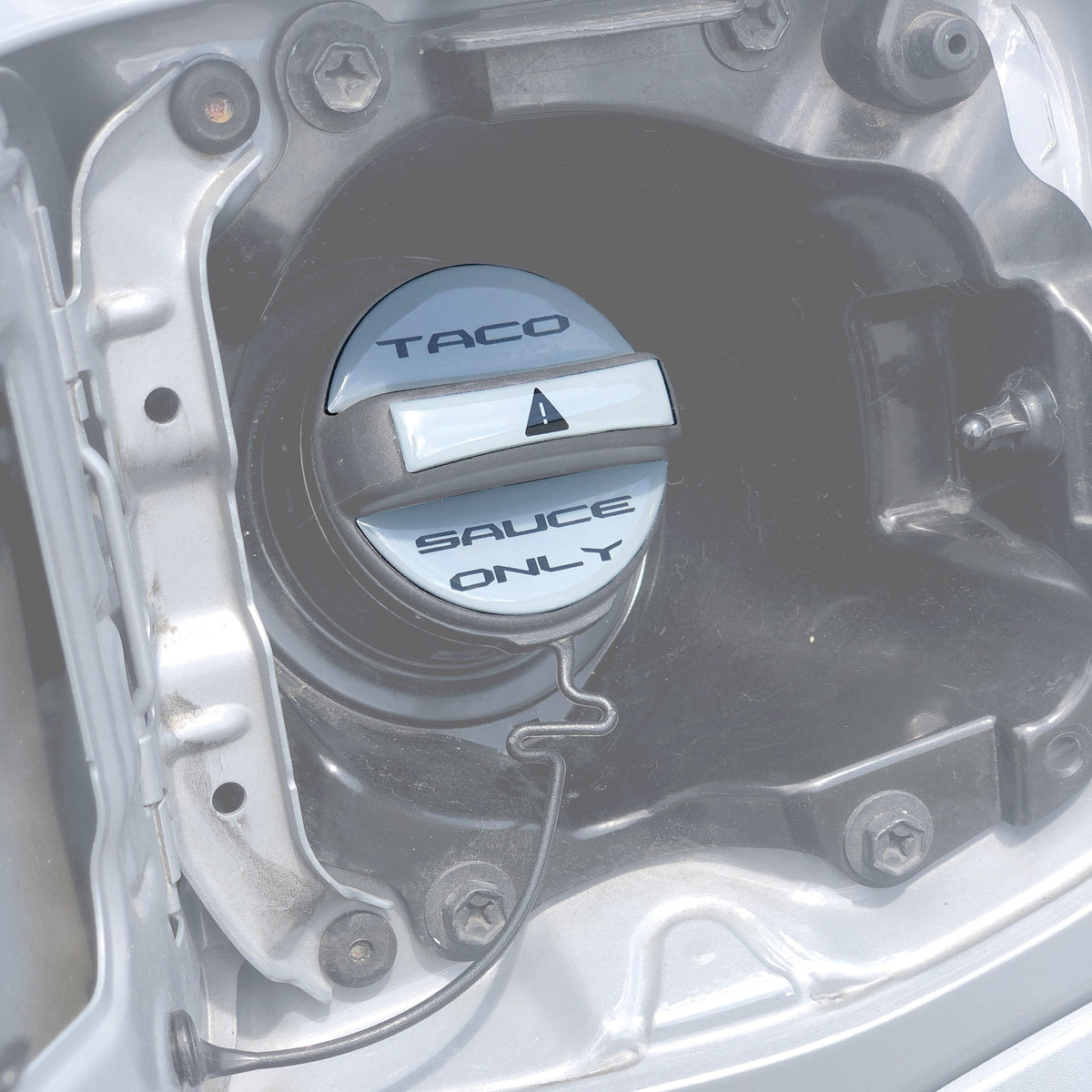 Tufskinz Fuel Cap Accent Trim | '16 - '23 Tacoma