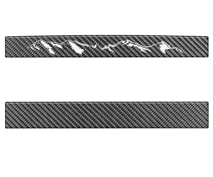 Tufskinz Rear Power Sliding Window Accent Overlays | '16 - '23 Tacoma