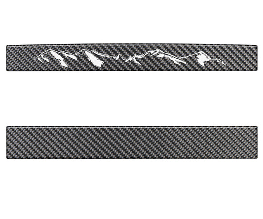 Tufskinz Rear Power Sliding Window Accent Overlays | '16 - '23 Tacoma