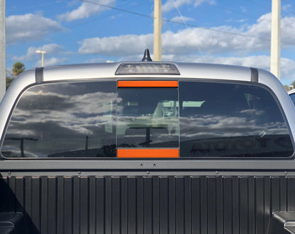 Tufskinz Rear Power Sliding Window Accent Overlays | '16 - '23 Tacoma