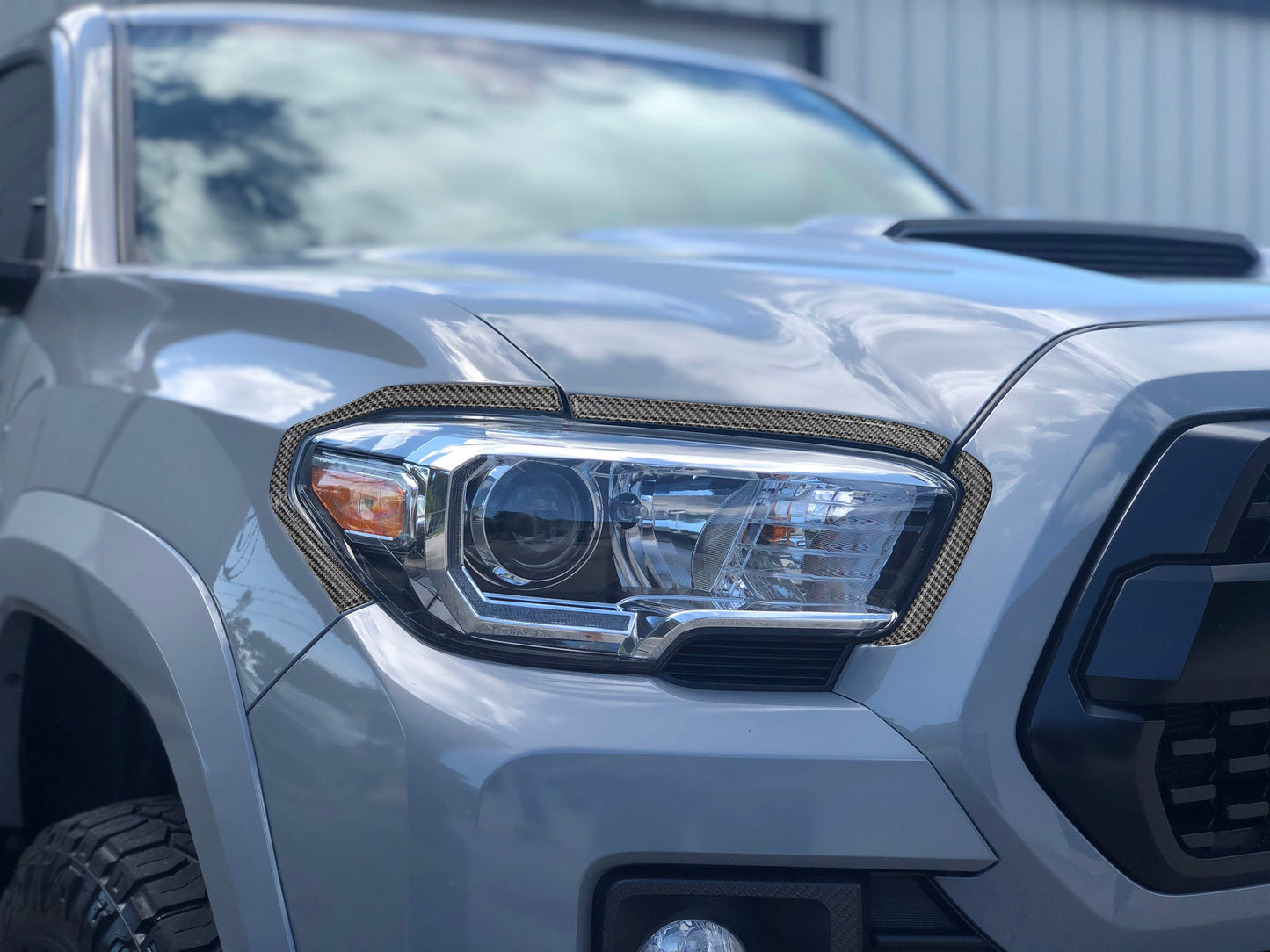 Tufskinz Headlight Accent Overlays | '16 - '23 Tacoma