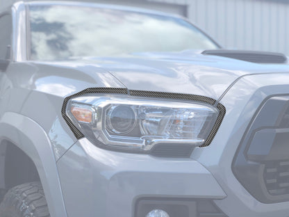 Tufskinz Headlight Accent Overlays | '16 - '23 Tacoma