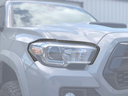 Tufskinz Headlight Accent Overlays | '16 - '23 Tacoma