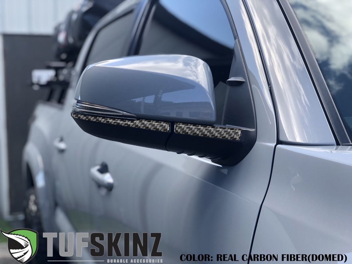 Tufskinz Side Mirror Accent Overlays | '16 - '23 Tacoma