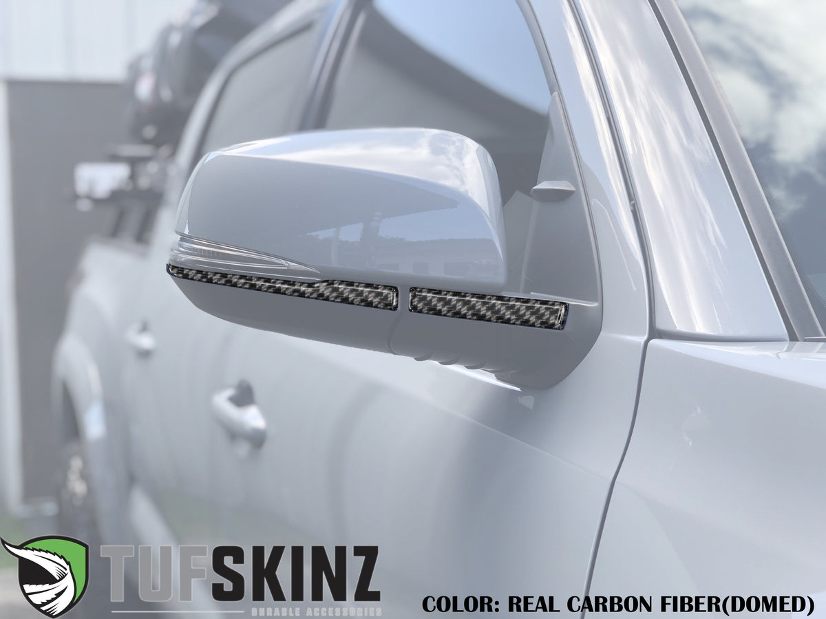 Tufskinz Side Mirror Accent Overlays | '16 - '23 Tacoma