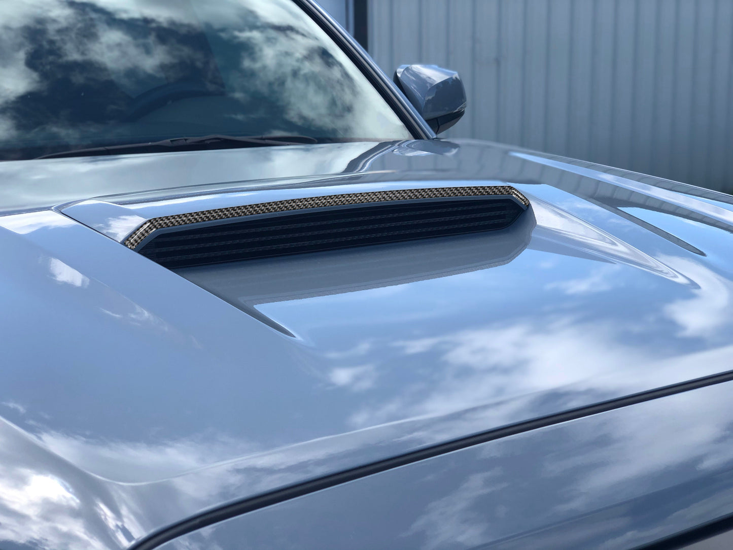 Tufskinz Upper Hood Scoop Accent Trim | '16 - '23 Tacoma TRD Pro/ Sport