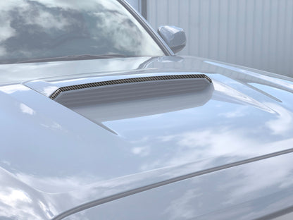 Tufskinz Upper Hood Scoop Accent Trim | '16 - '23 Tacoma TRD Pro/ Sport