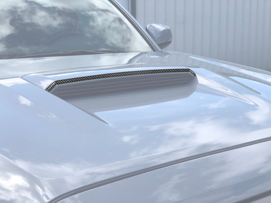 Tufskinz Upper Hood Scoop Accent Trim | '16 - '23 Tacoma TRD Pro/ Sport