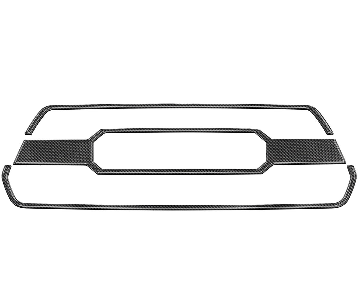Tufskinz TRD Pro Grille Accent Overlays | '16 - '23 Tacoma
