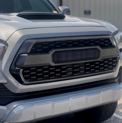 Tufskinz TRD Pro Grille Accent Overlays | '16 - '23 Tacoma