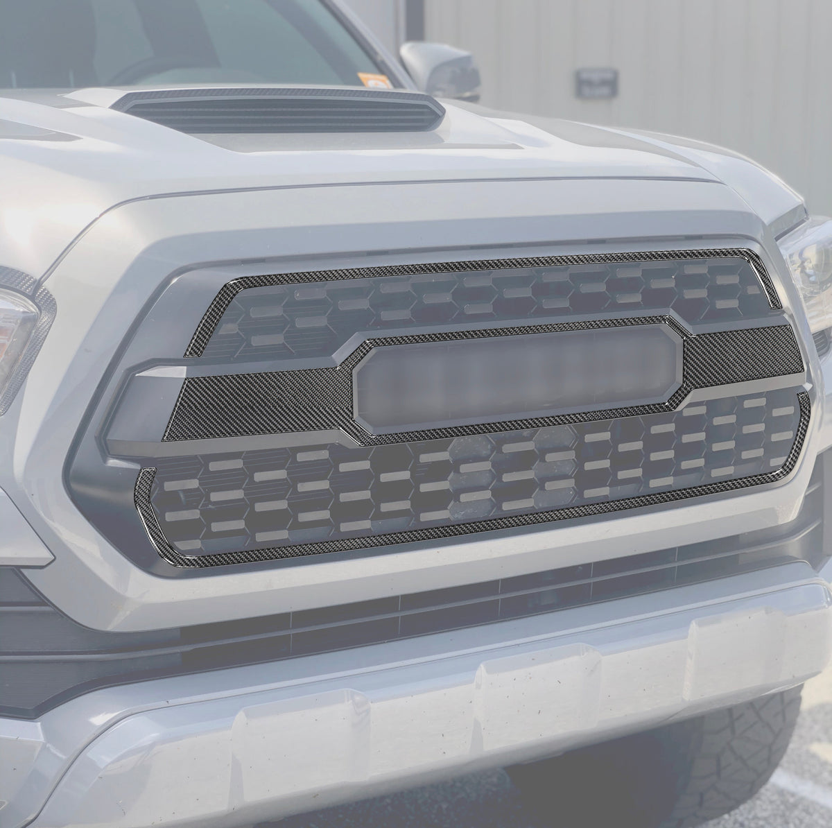 Tufskinz TRD Pro Grille Accent Overlays | '16 - '23 Tacoma