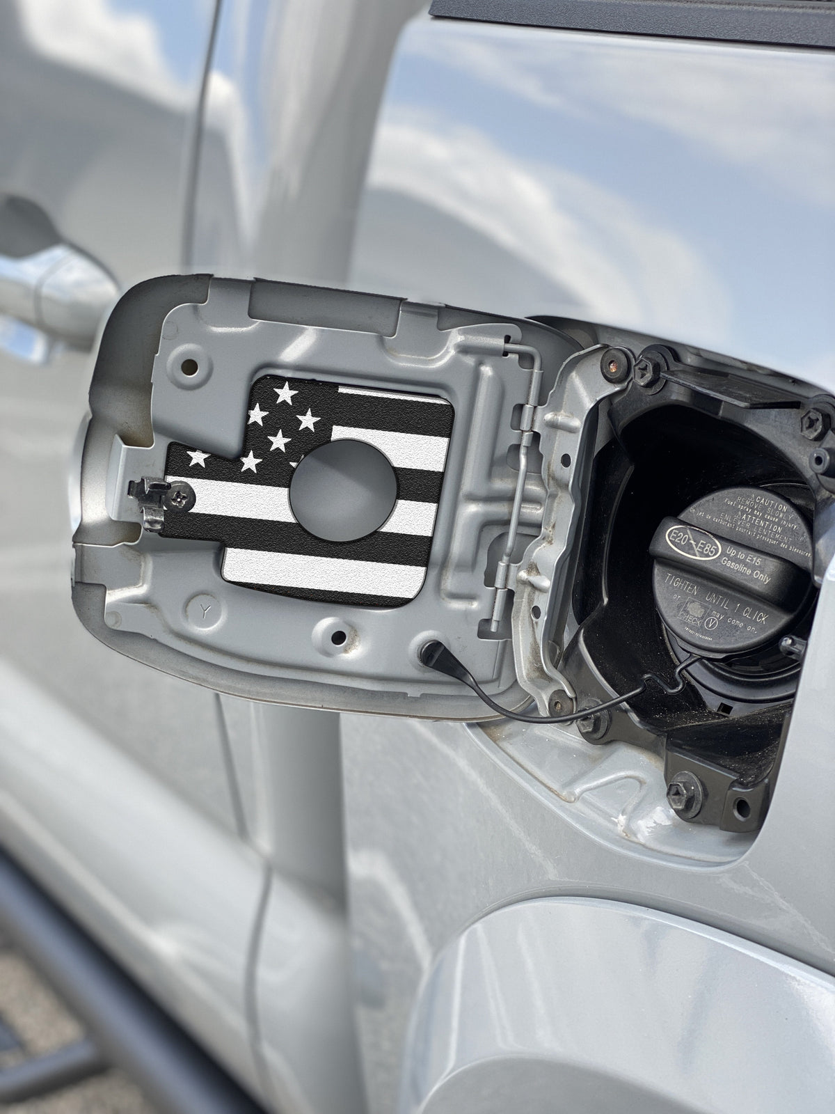 Tufskinz Gas Cap Holder | '05 - '23 Tacoma