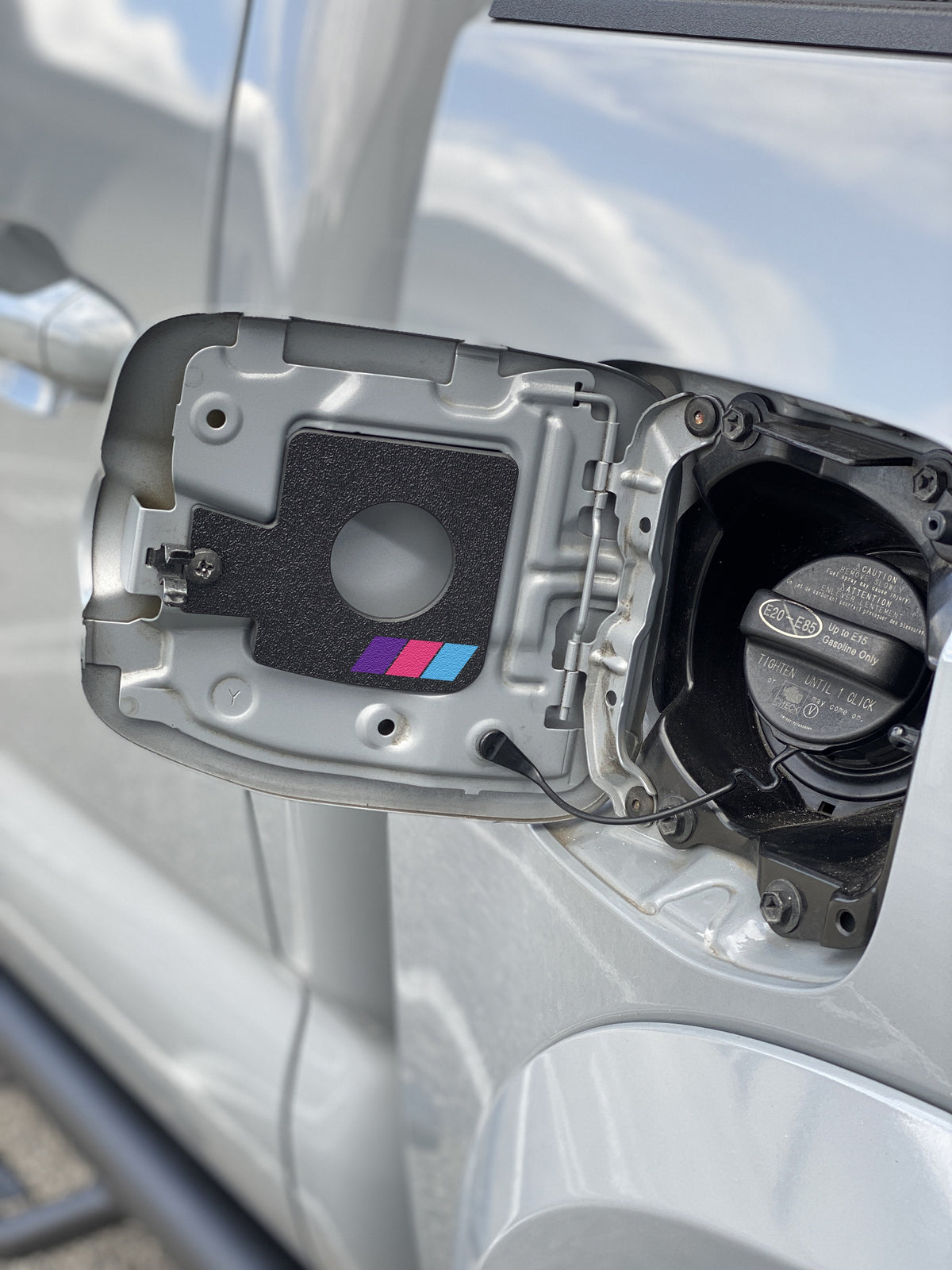 Tufskinz Gas Cap Holder | '05 - '23 Tacoma