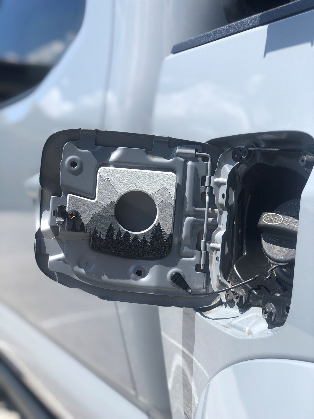 Tufskinz Gas Cap Holder | '05 - '23 Tacoma