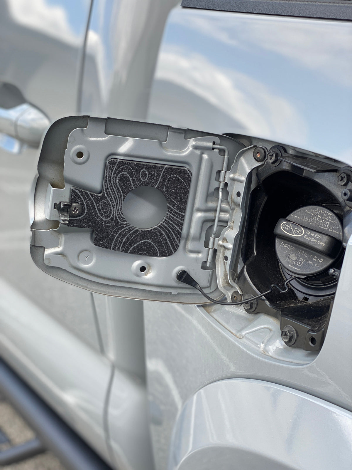 Tufskinz Gas Cap Holder | '05 - '23 Tacoma