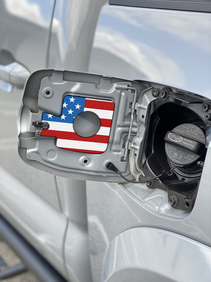 Tufskinz Gas Cap Holder | '05 - '23 Tacoma