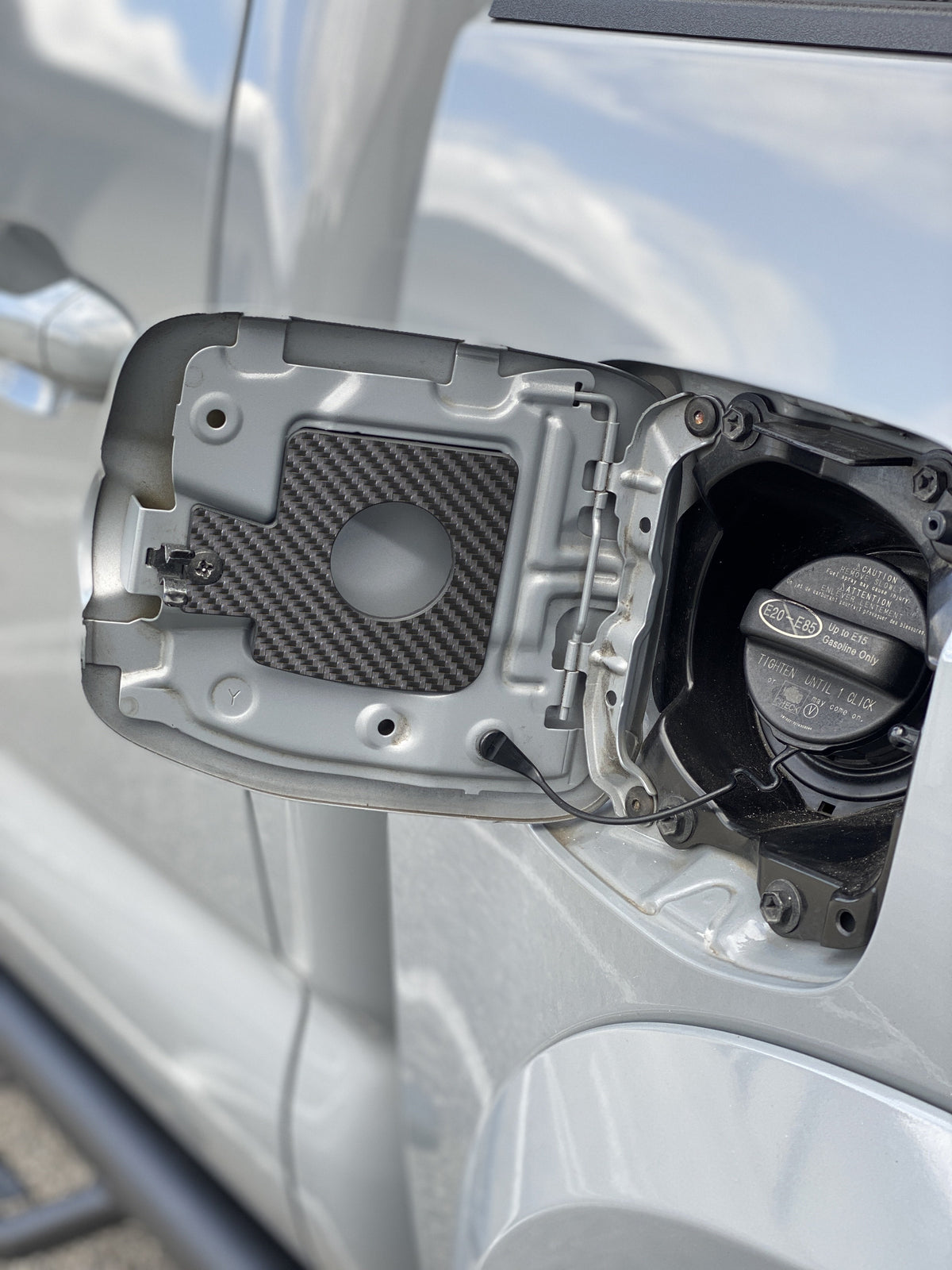 Tufskinz Gas Cap Holder | '05 - '23 Tacoma