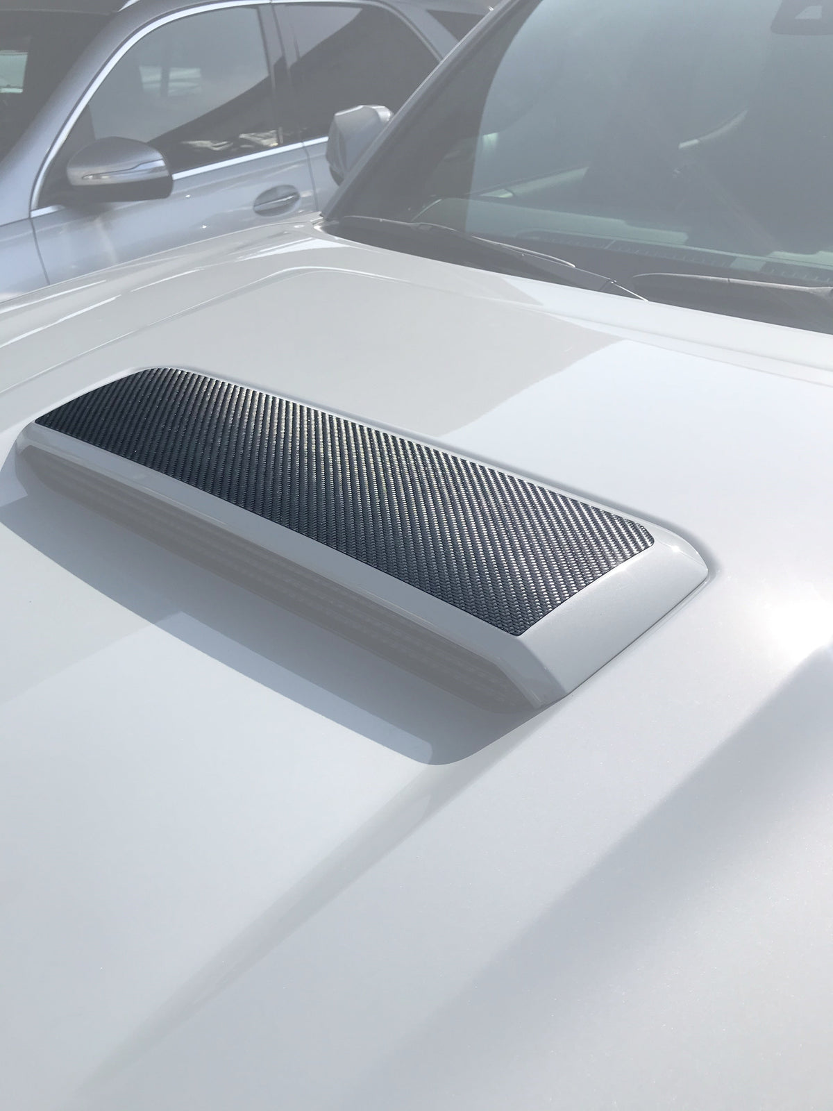 Tufskinz Hood Scoop Accent Overlay | '16 - '23 Tacoma