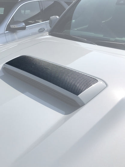 Tufskinz Hood Scoop Accent Overlay | '16 - '23 Tacoma