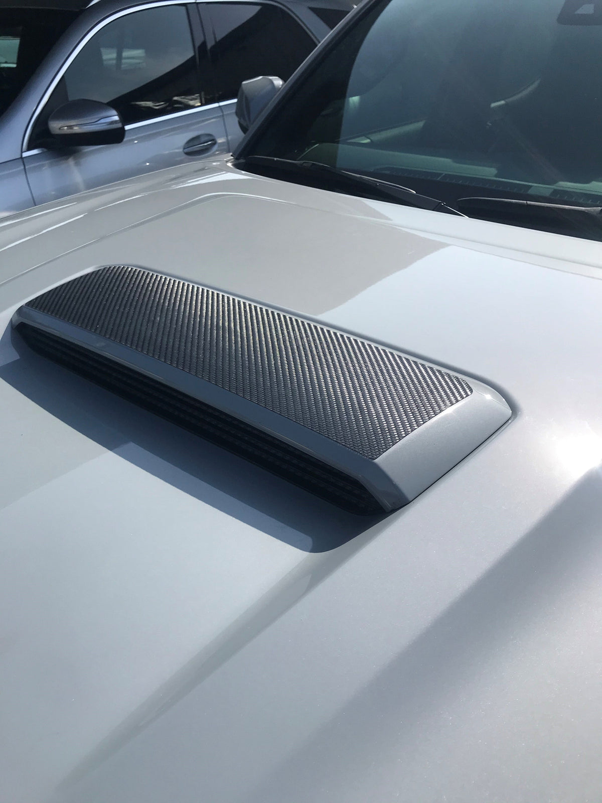 Tufskinz Hood Scoop Accent Overlay | '16 - '23 Tacoma