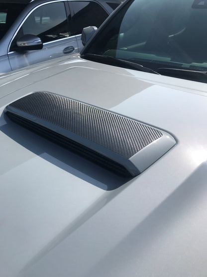 Tufskinz Hood Scoop Accent Overlay | '16 - '23 Tacoma