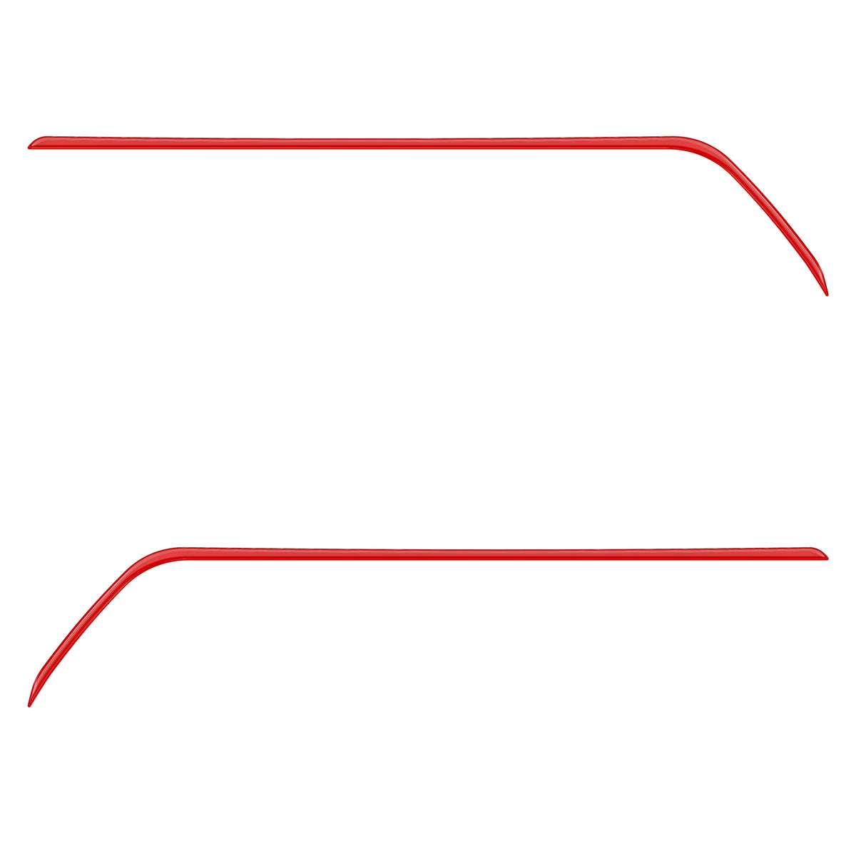 Tufskinz Door Switch Side Panel Line Inserts | '16 - '23 Tacoma